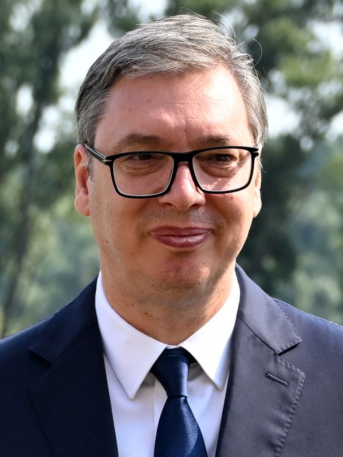 Serbian President Aleksandar Vučić