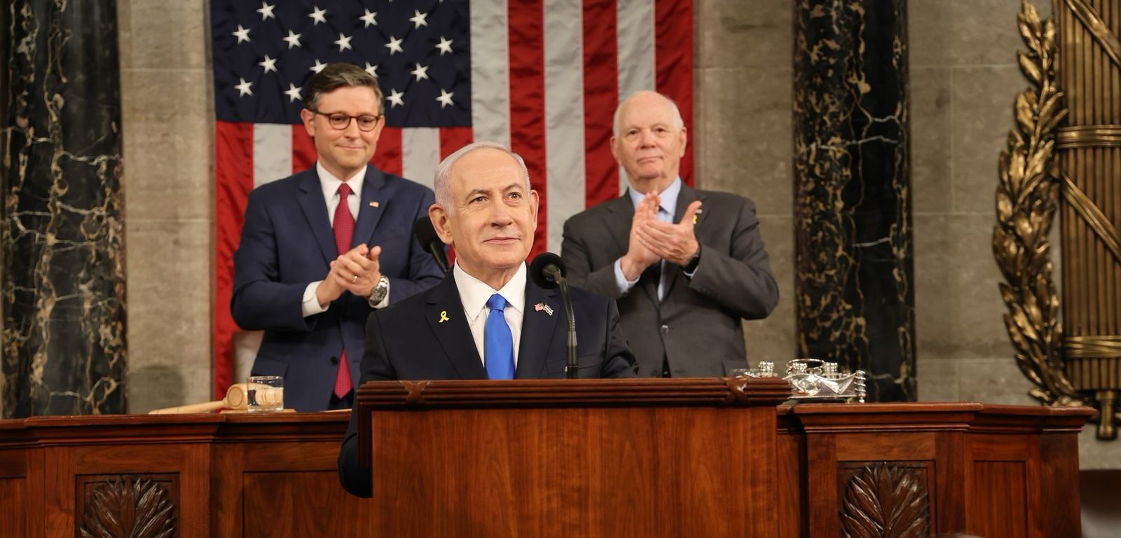 Israeli Prime Minister Benjamin Netanyahu