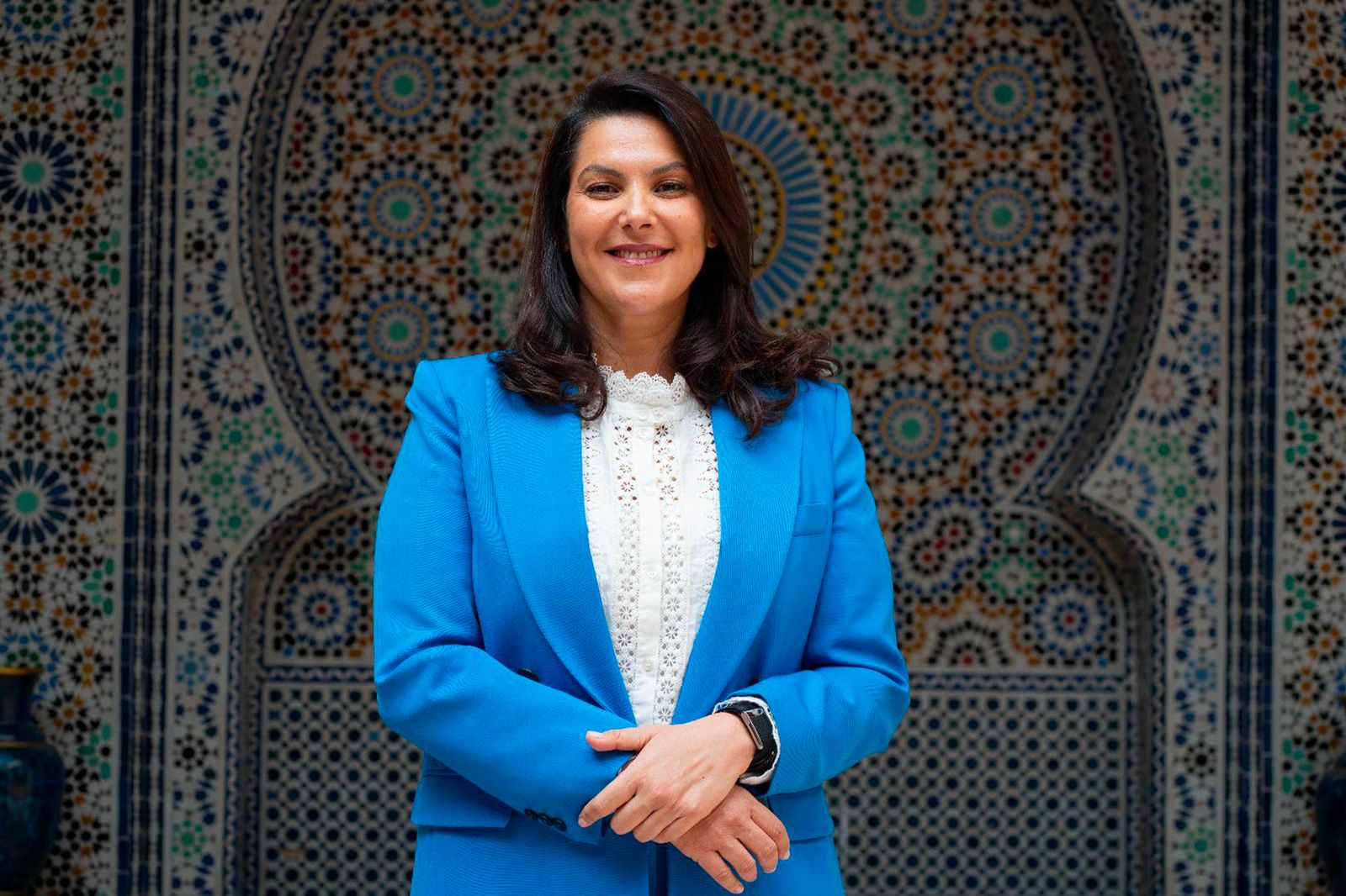 Fatima Ezzahra El Mansouri, Morocco's first woman prime minister, in 2026
