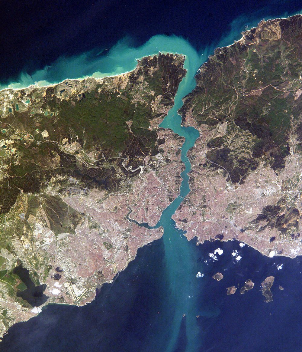 Istanbul on the Bosphorus
