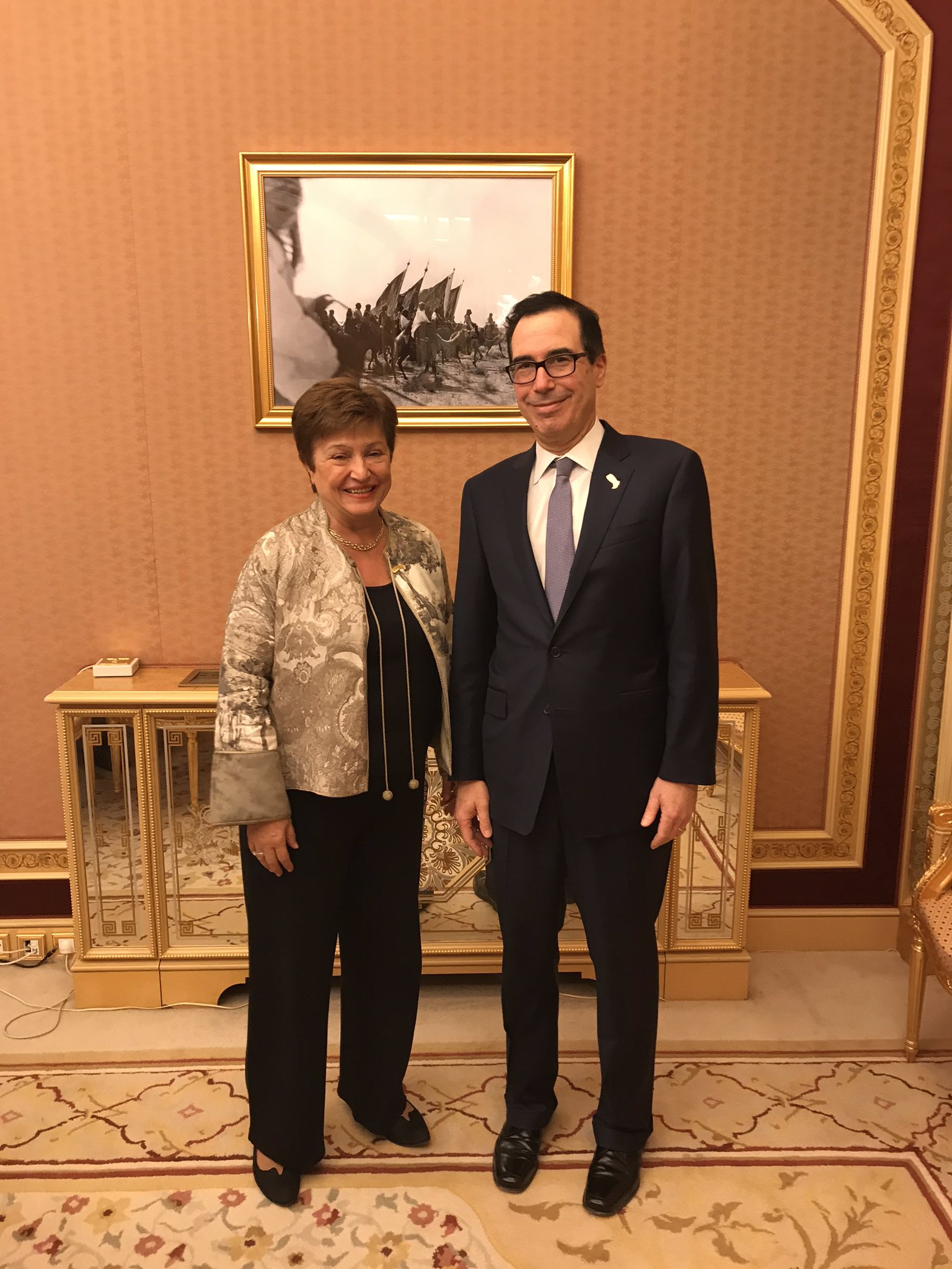 IMF Managing Director Kristalina Georgieva