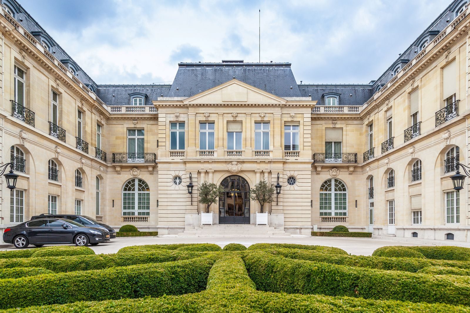 The OECD headquarters in Paris