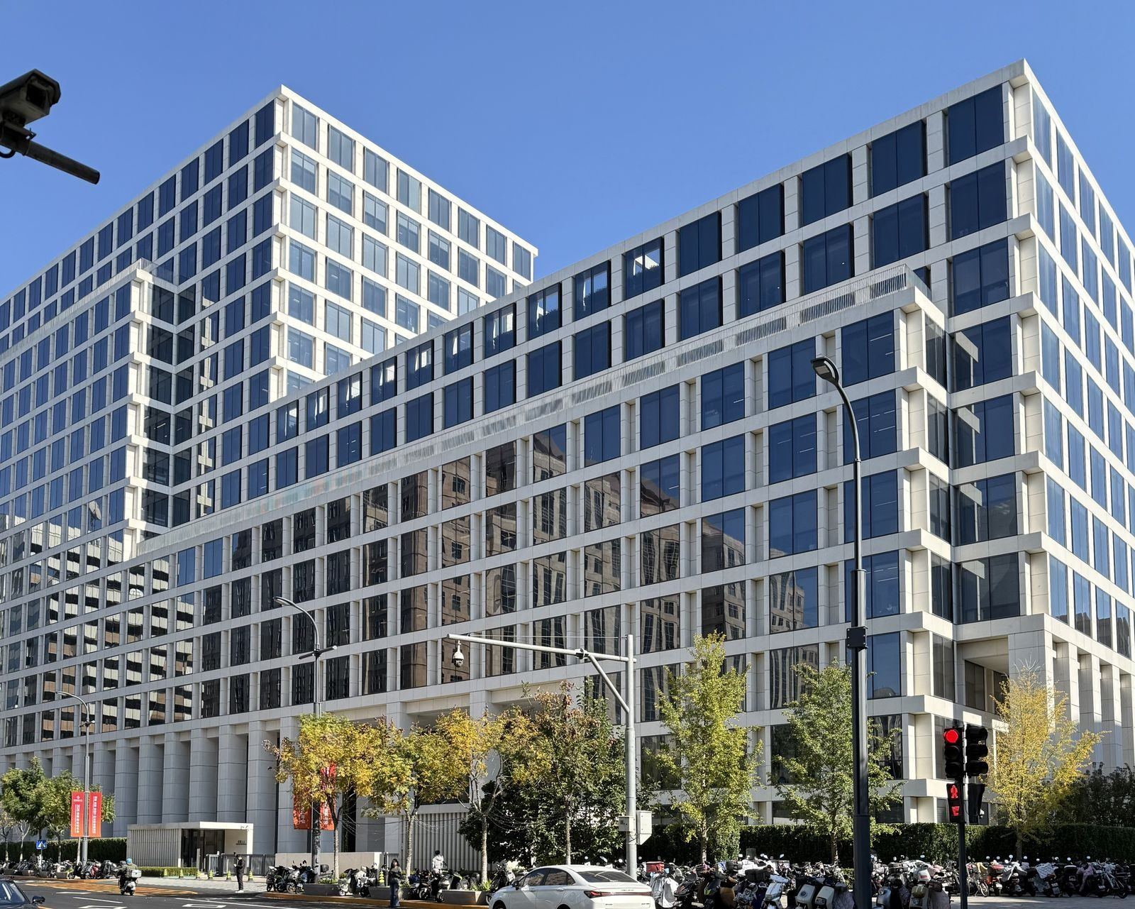 The People's Bank of China headquarters in Beijing