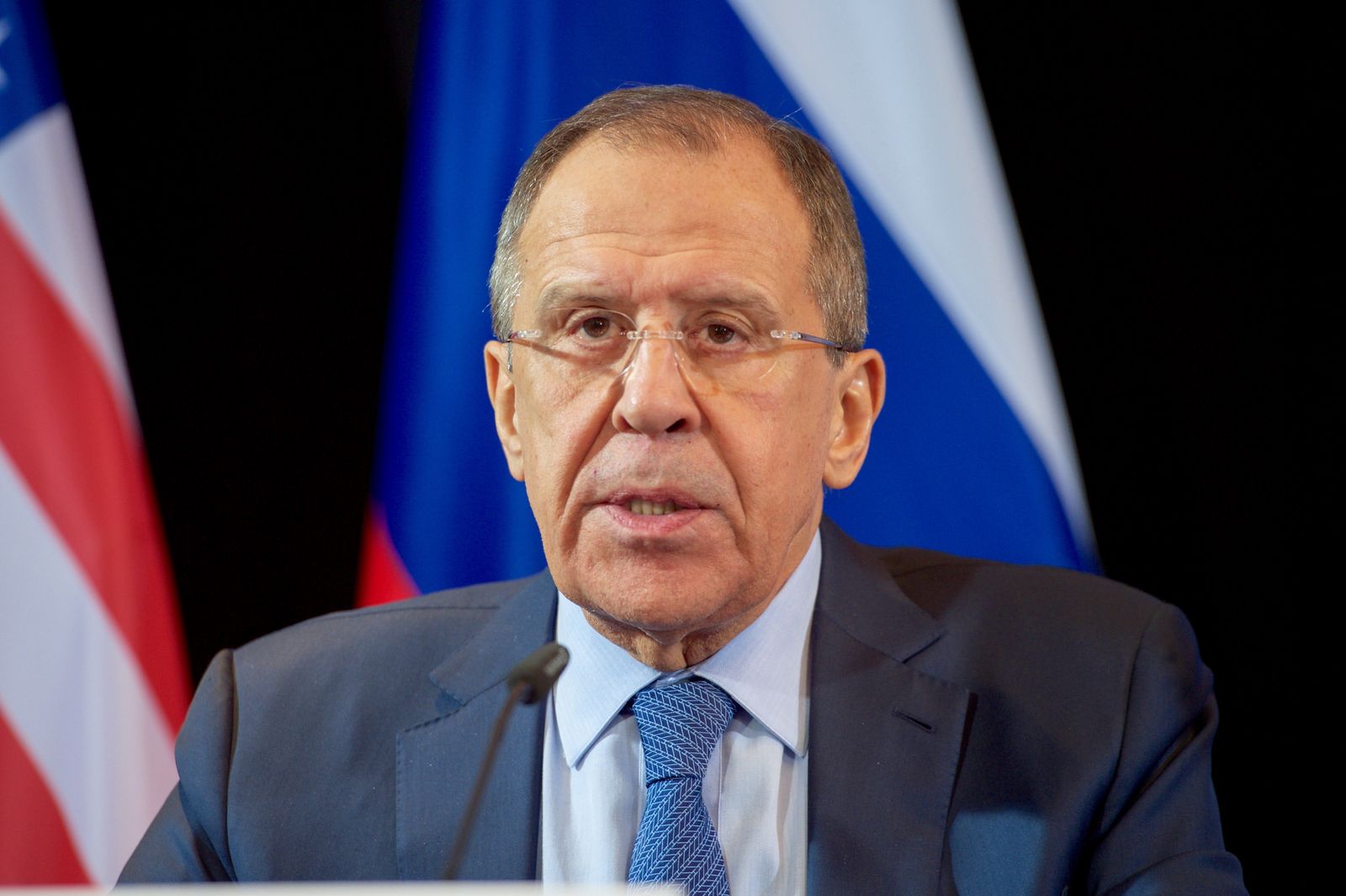 Russian Foreign Minister Sergey Lavrov