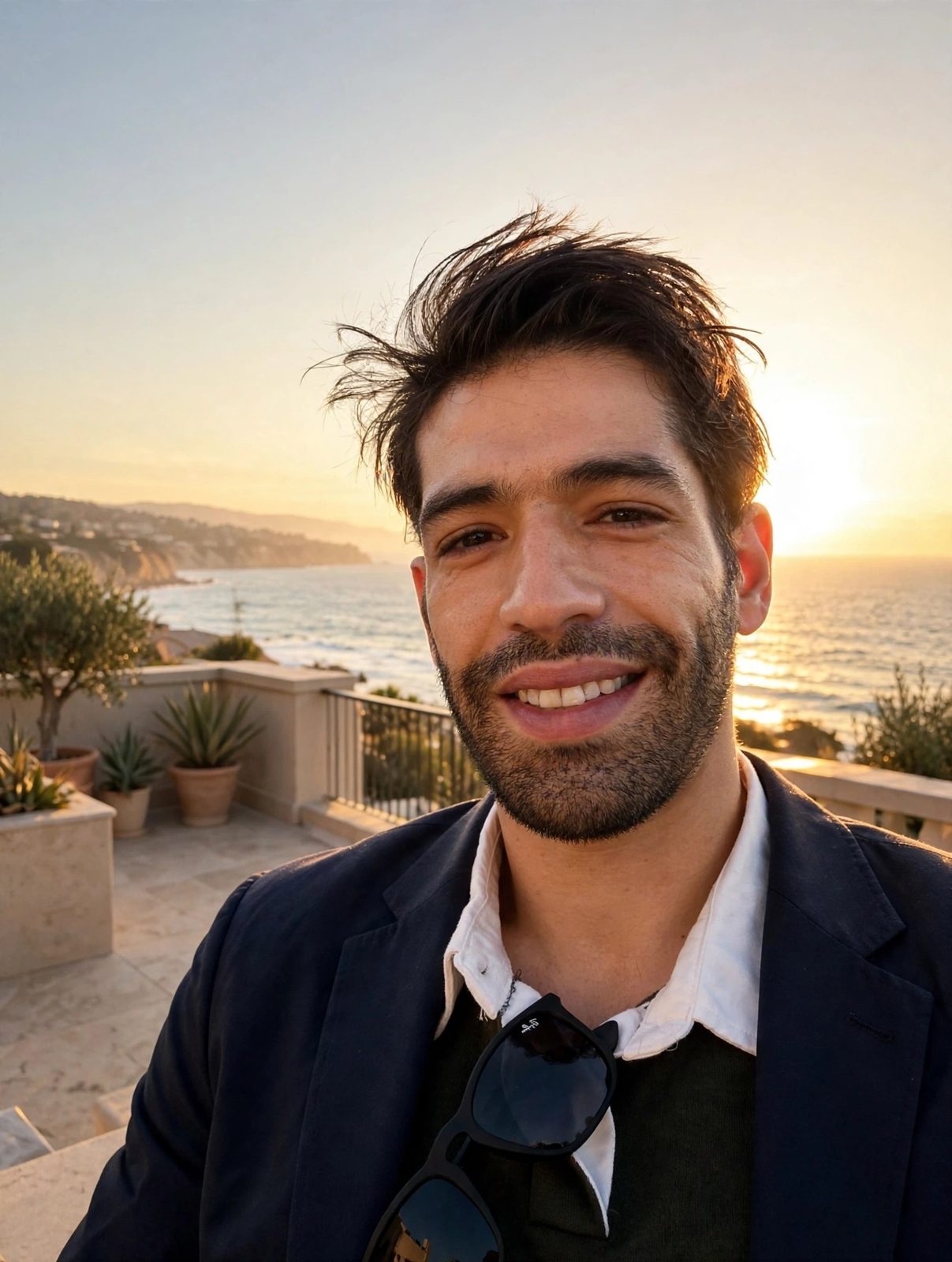 Portrait of Younesse Bouziani