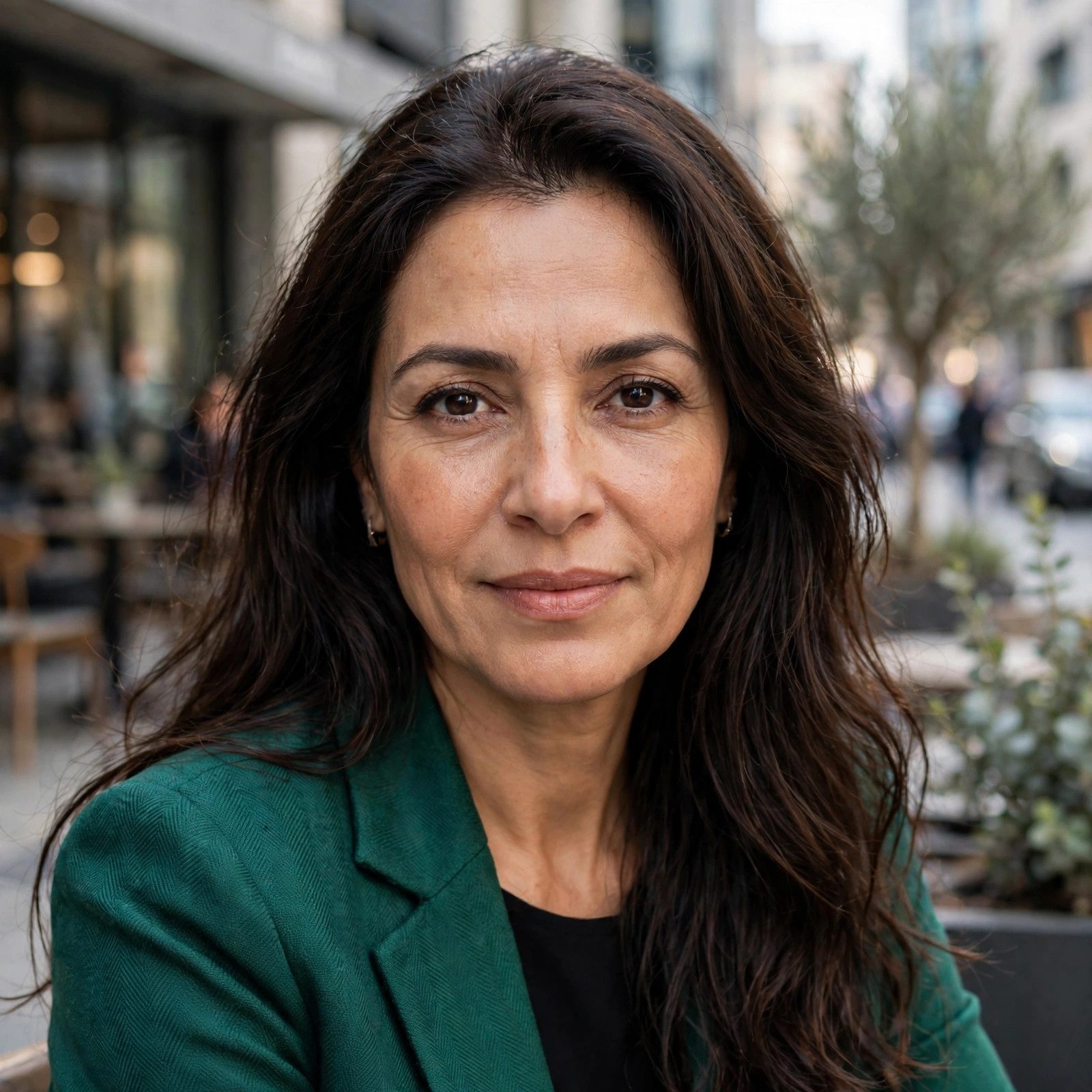 Portrait of Nadia El-Masri