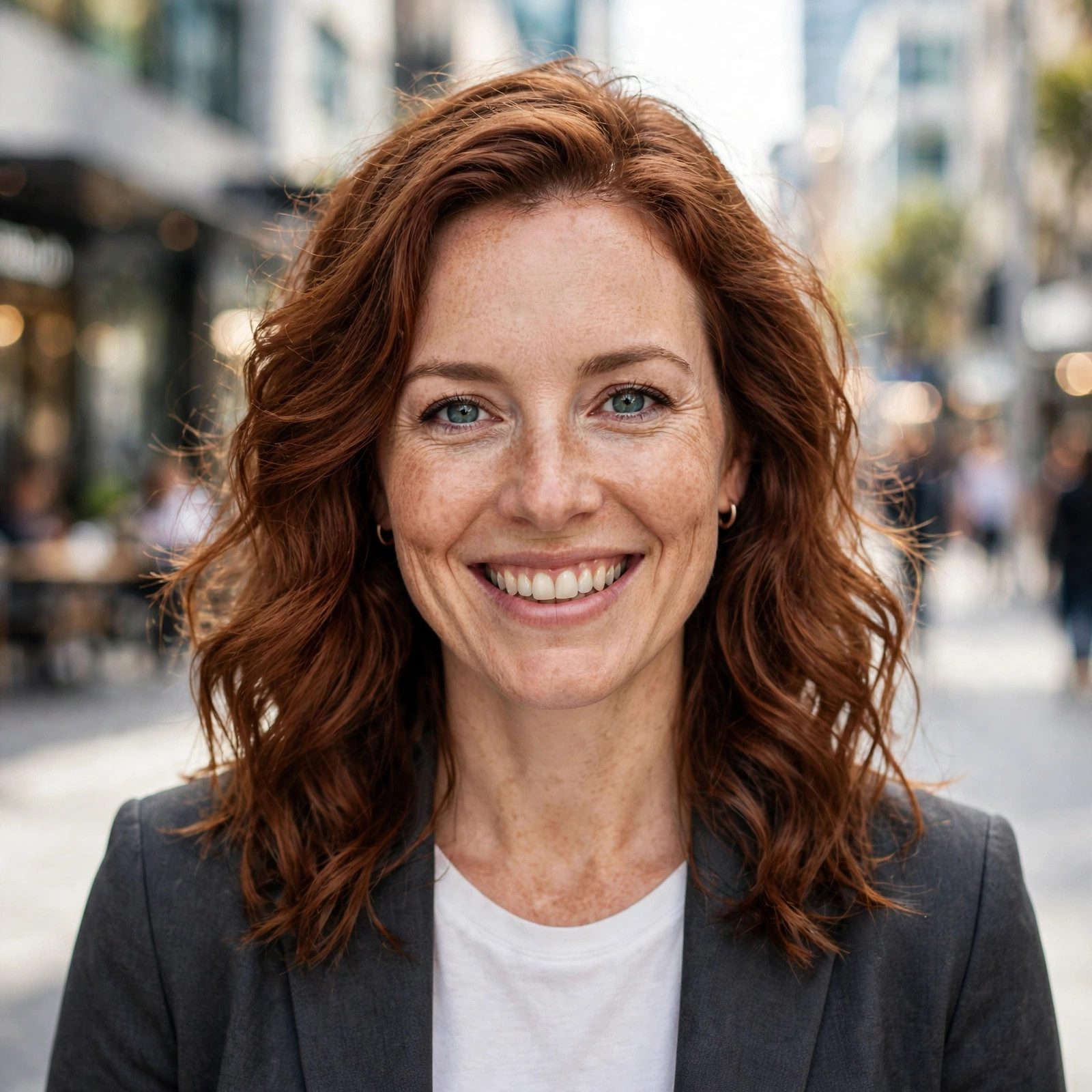 Portrait of Kate Harrison