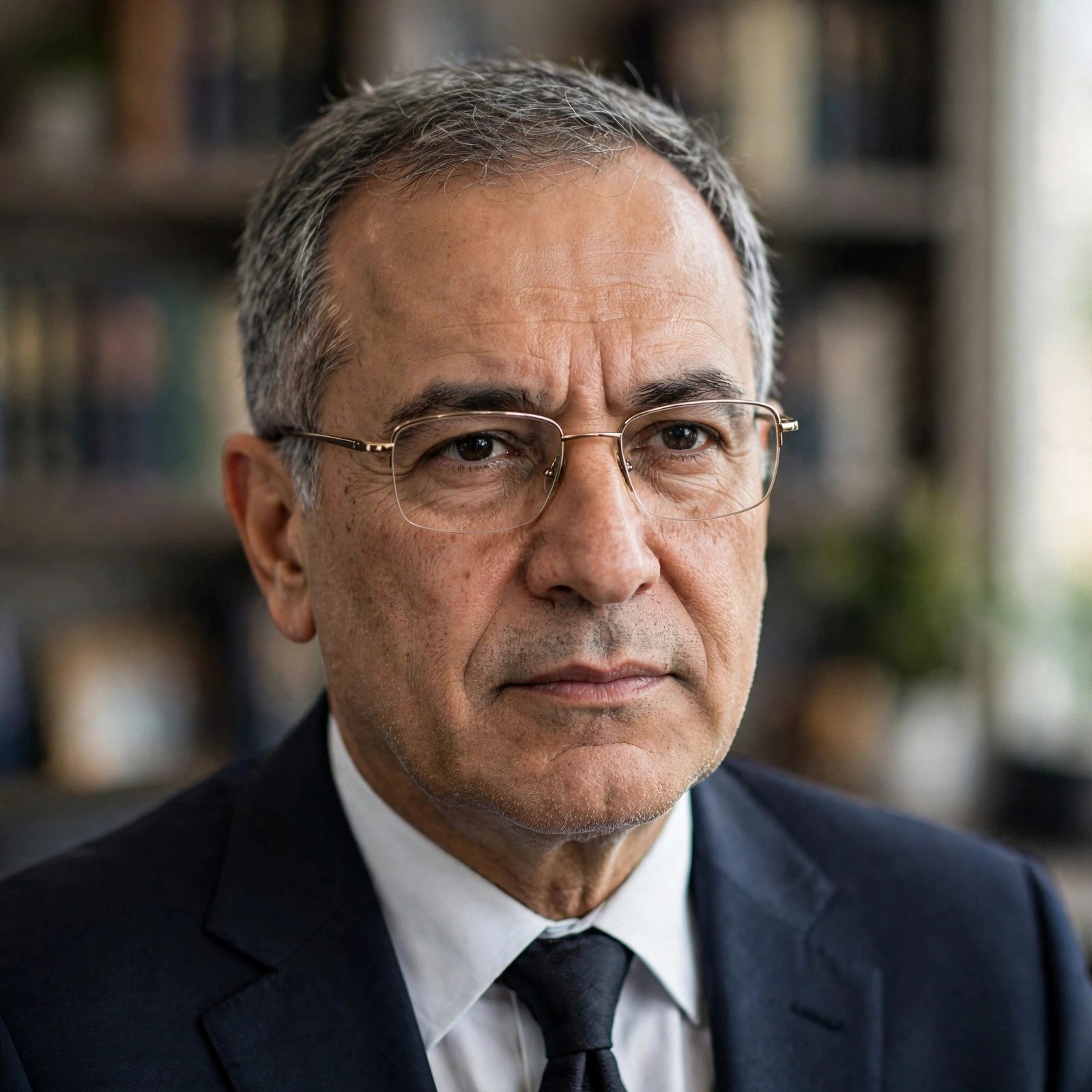 Portrait of Kaveh Hosseini