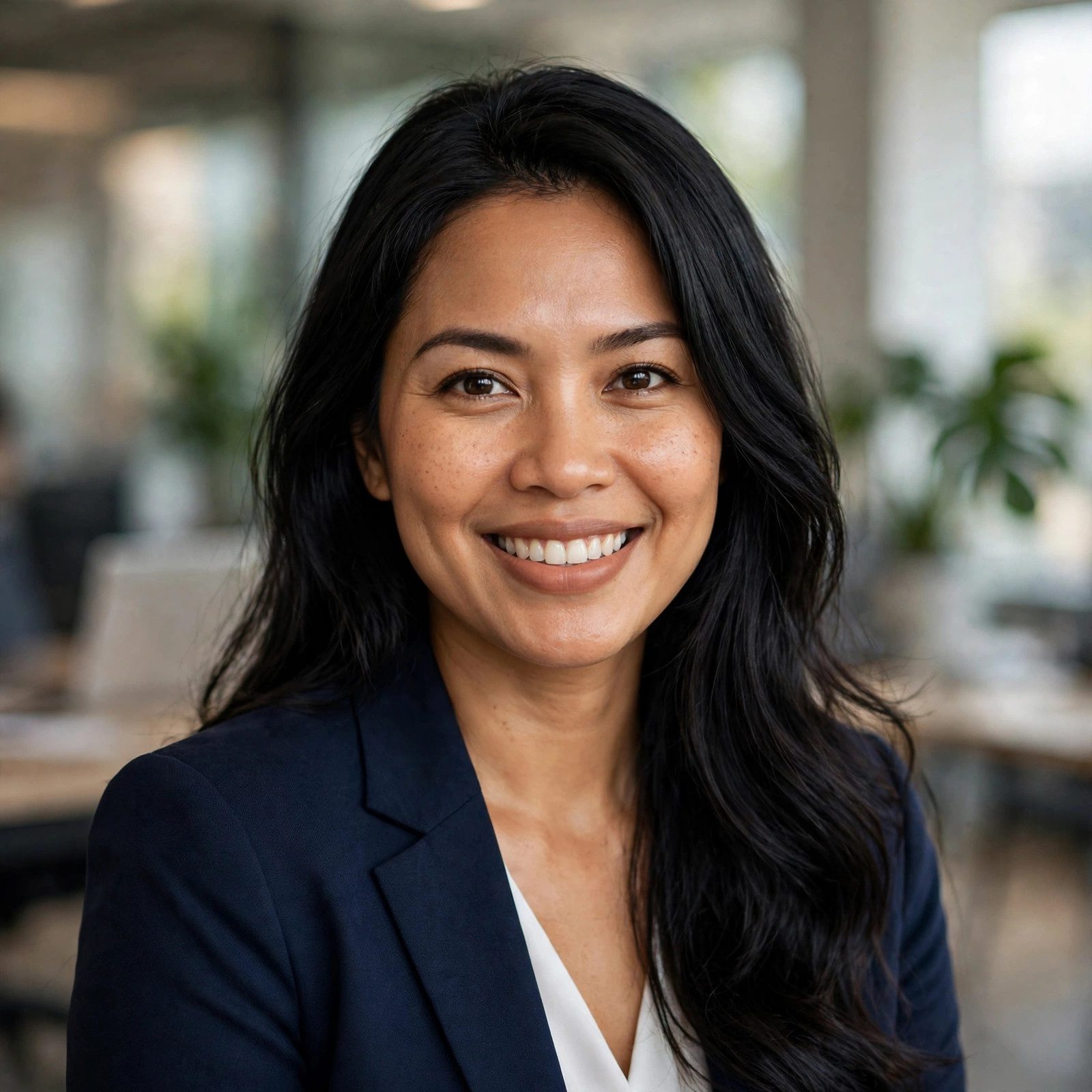 Portrait of Rina Kusumawati
