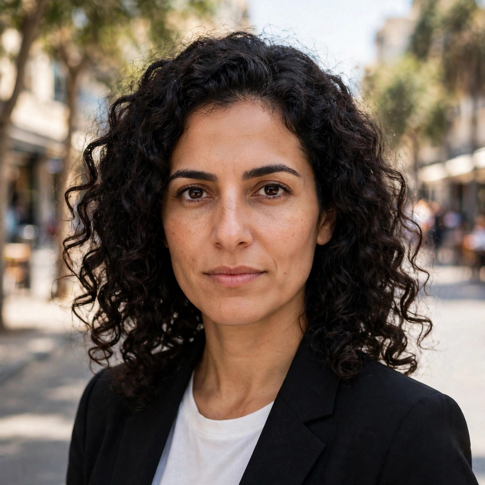 Portrait of Tamar Levi