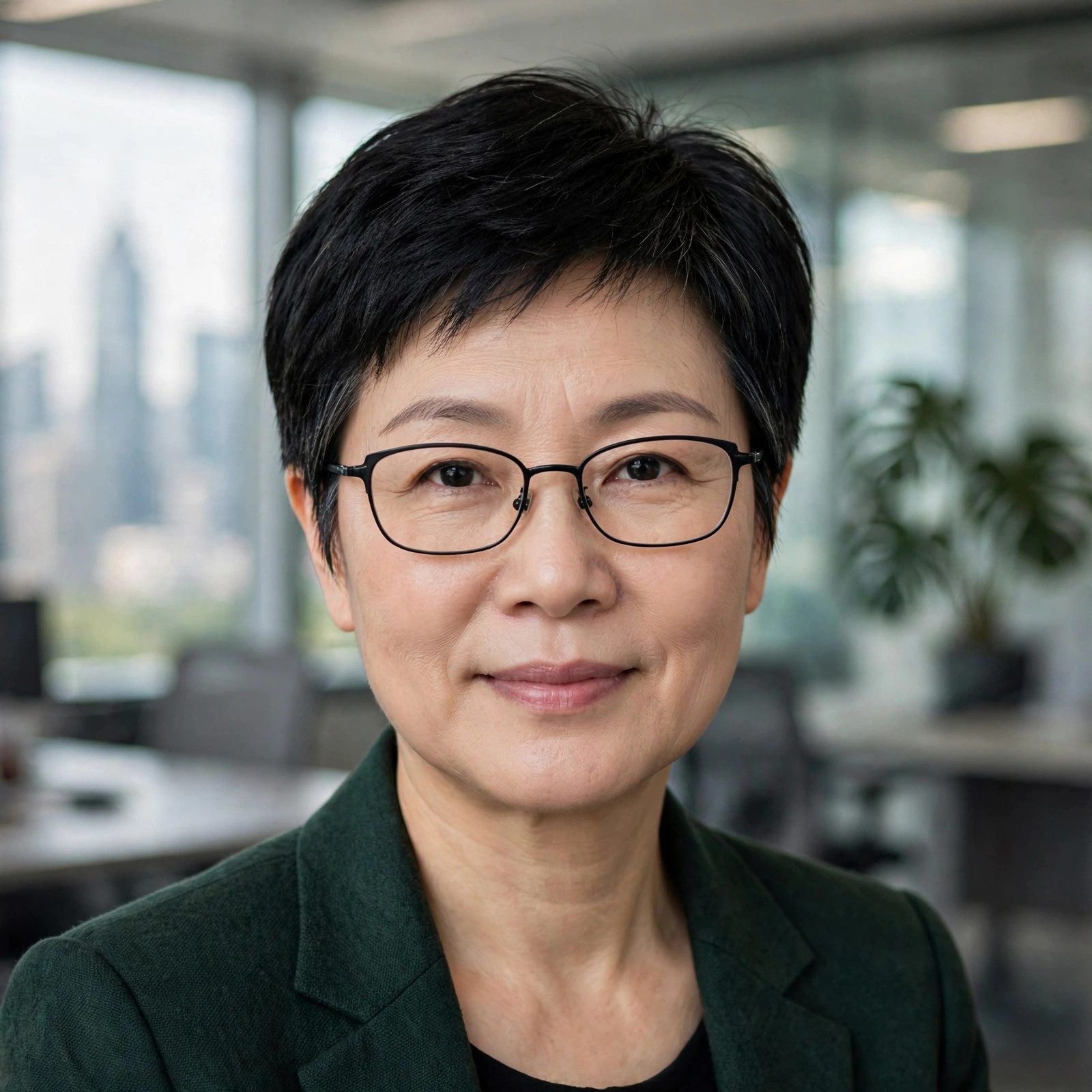 Portrait of Lin Yue