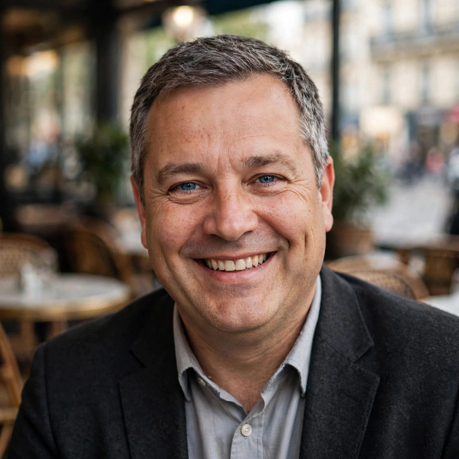 Portrait of Julien Moreau