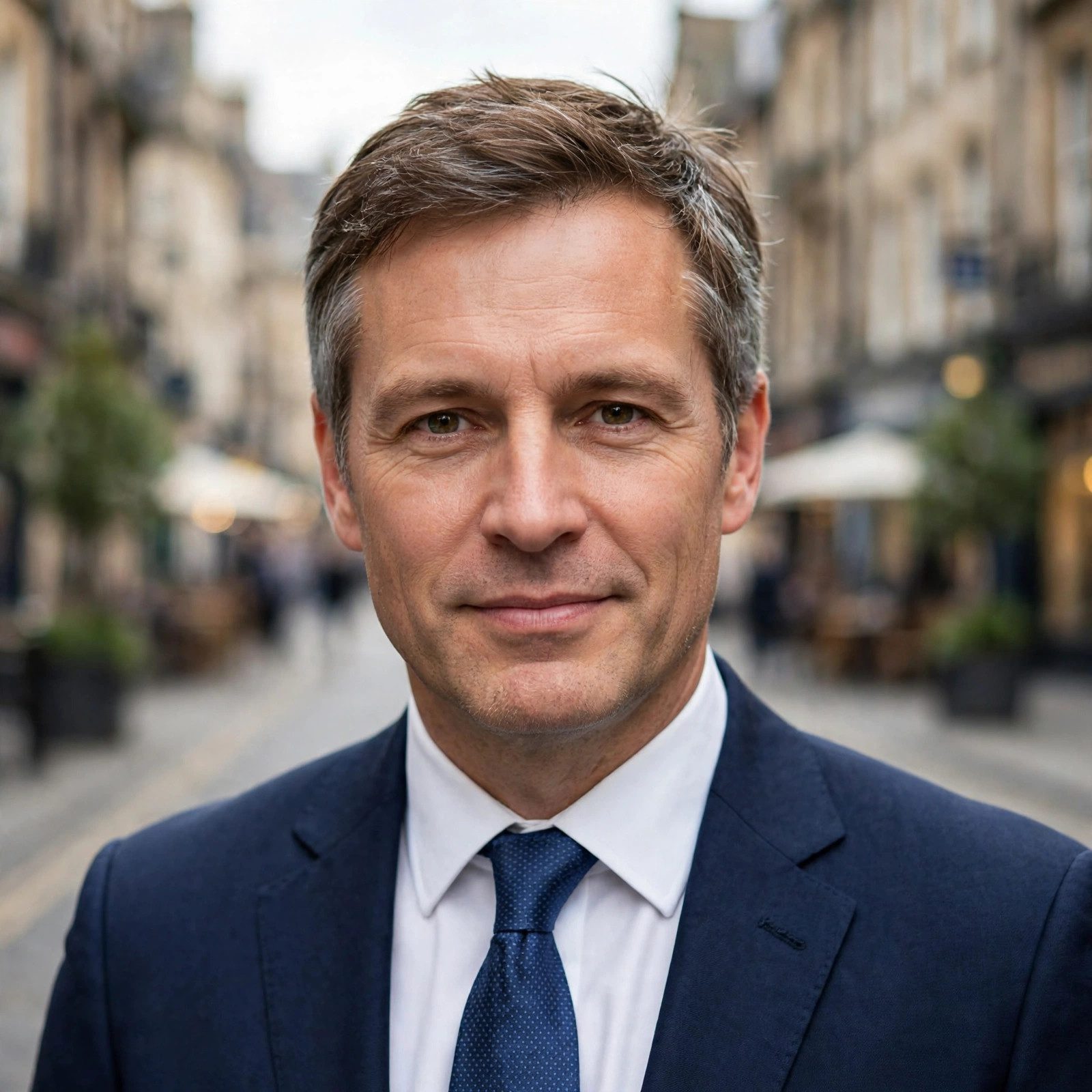 Portrait of James Whitaker
